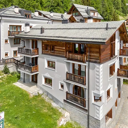 Abitaziun Tass 2 - Apartment Silvaplana